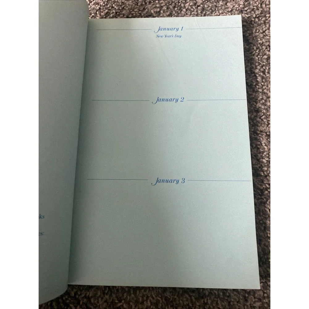 Vintage 1982 Unicorn My Diary-2% Used (365 Days)